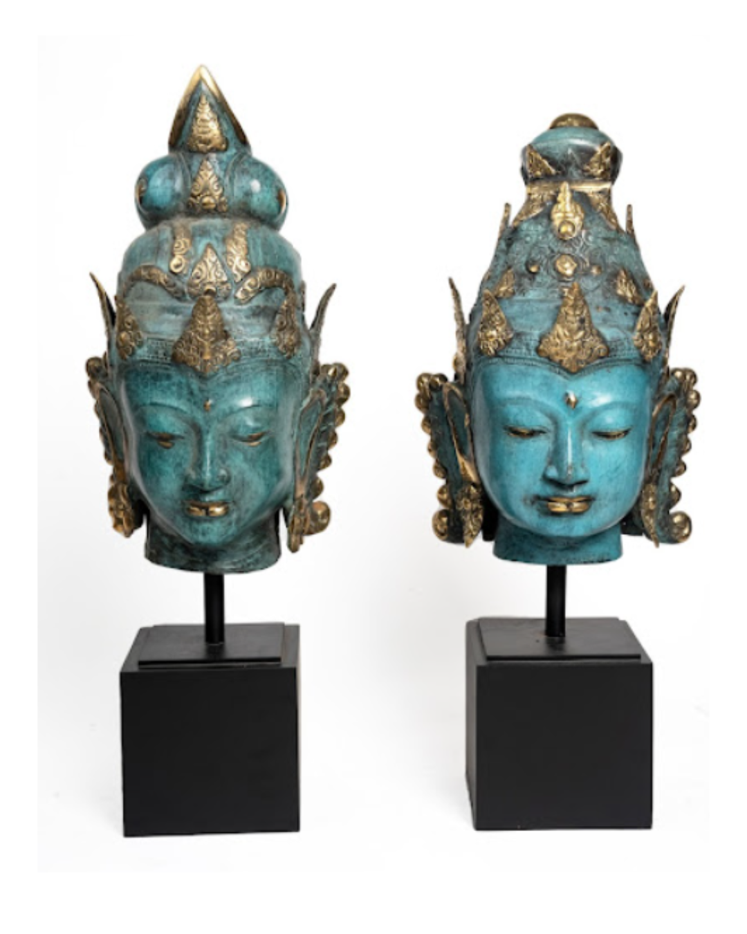Guardian Mask Sculptures